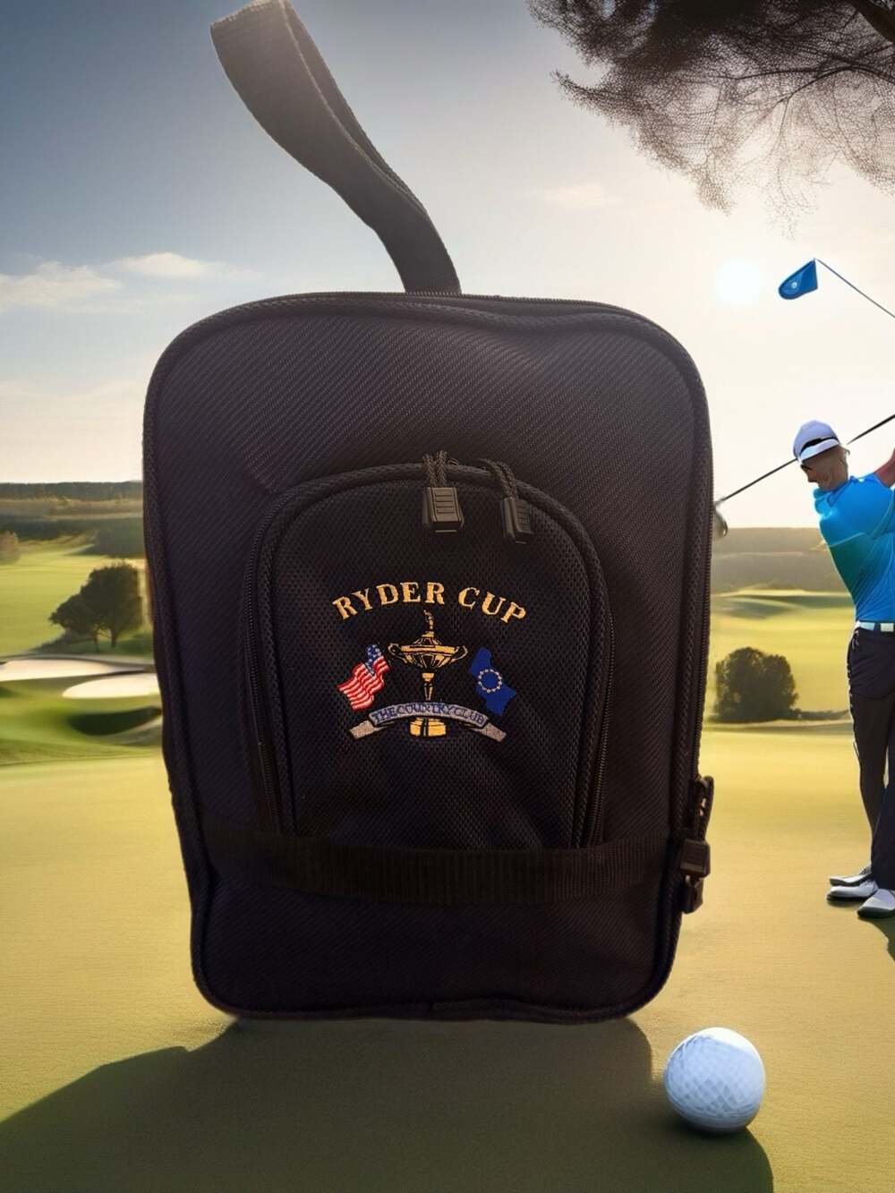 Ryder Cup The Country Club Golf Shoe Bag United States